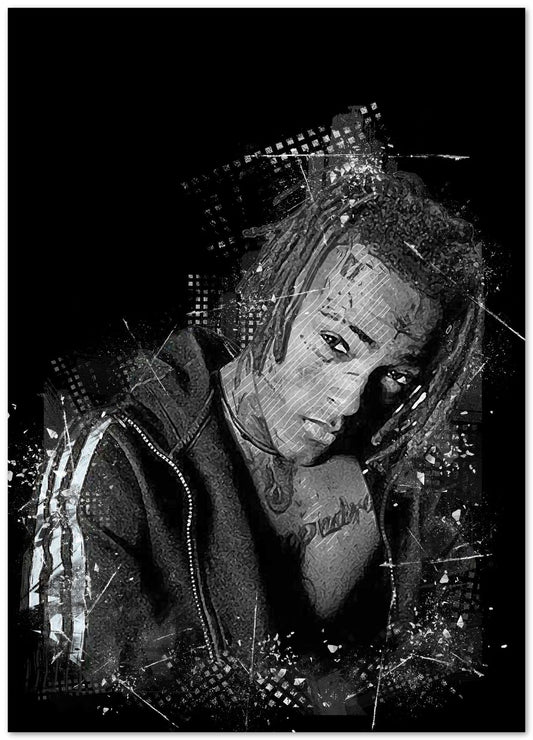 xxxtentacion abstract - @SanDee15