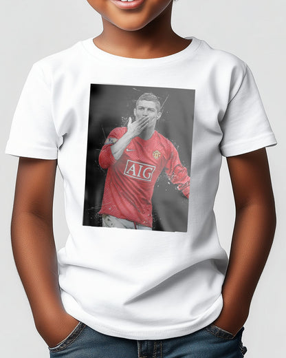 Christian Ronaldo abstract - @SanDee15