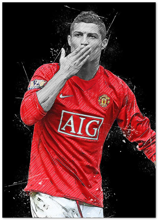 Christian Ronaldo abstract - @SanDee15