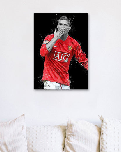 Christian Ronaldo abstract - @SanDee15