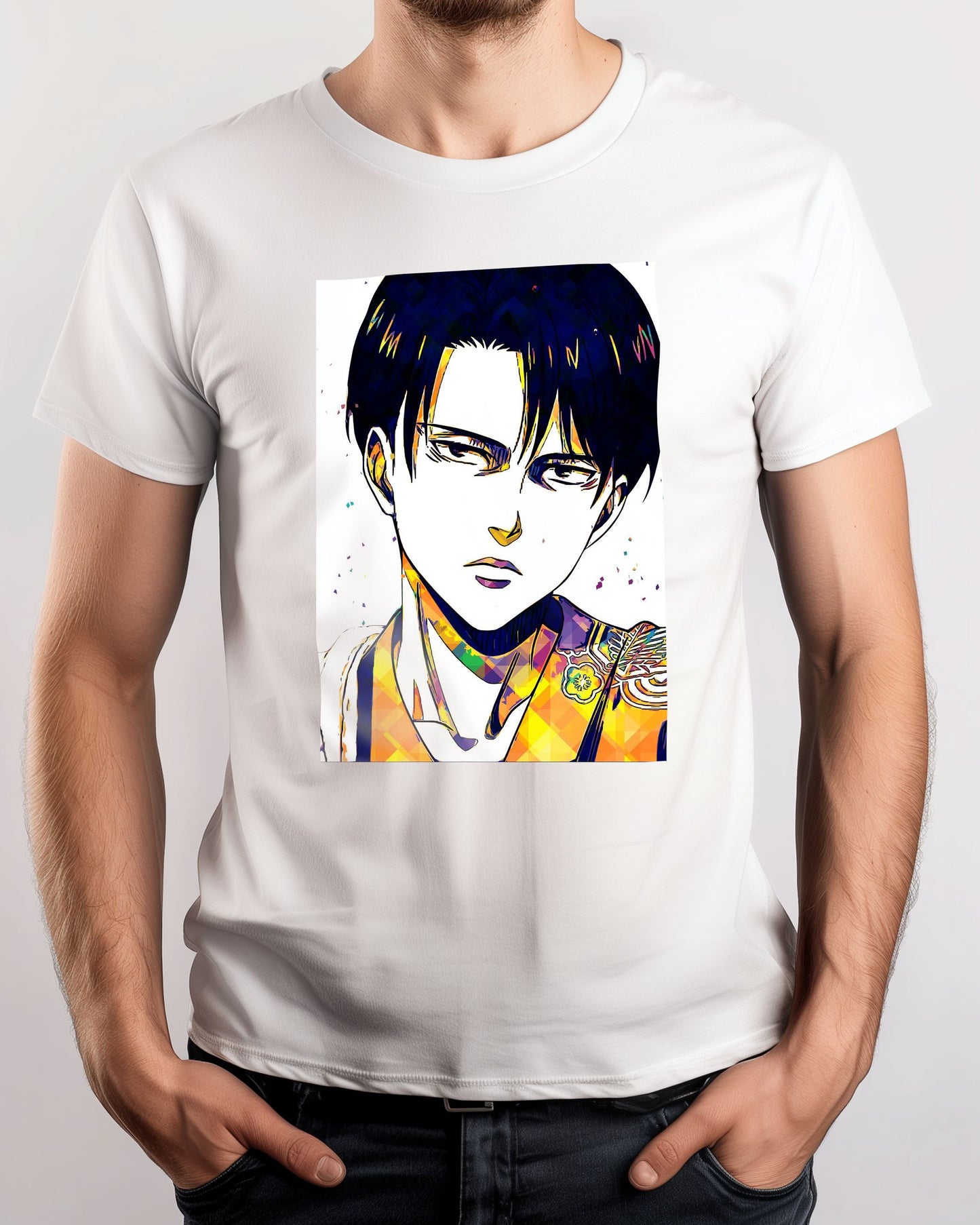 Levi Ackerman - @ColorfulArt