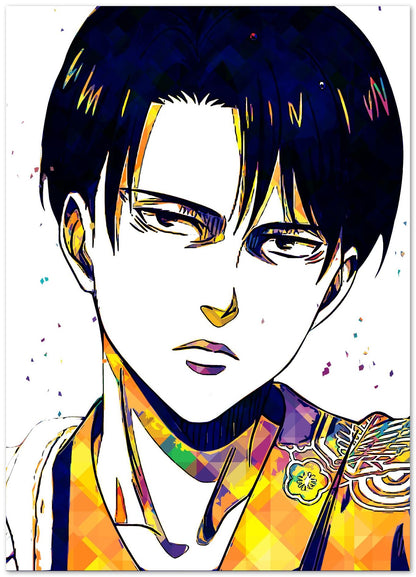 Levi Ackerman - @ColorfulArt