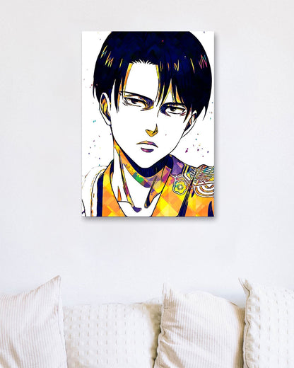 Levi Ackerman - @ColorfulArt