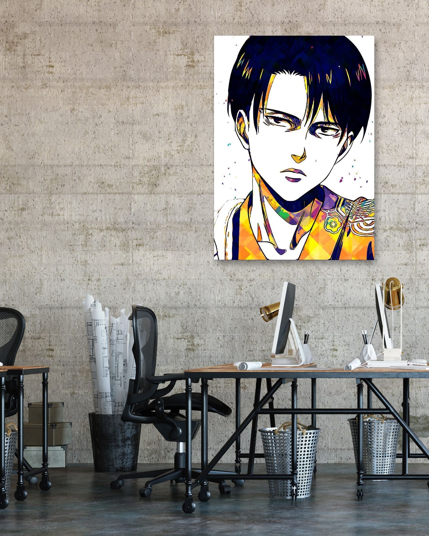 Levi Ackerman - @ColorfulArt