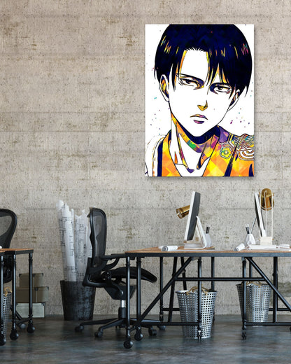 Levi Ackerman - @ColorfulArt