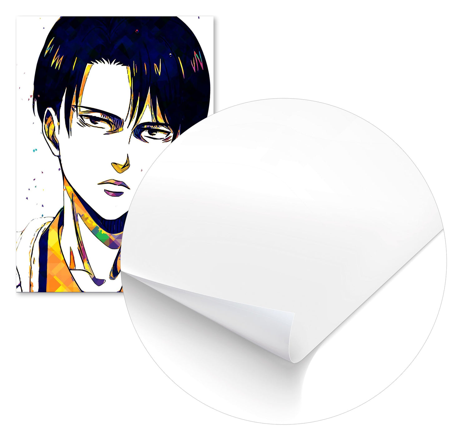 Levi Ackerman - @ColorfulArt