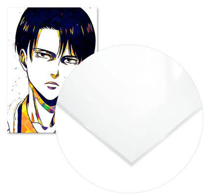 Levi Ackerman - @ColorfulArt