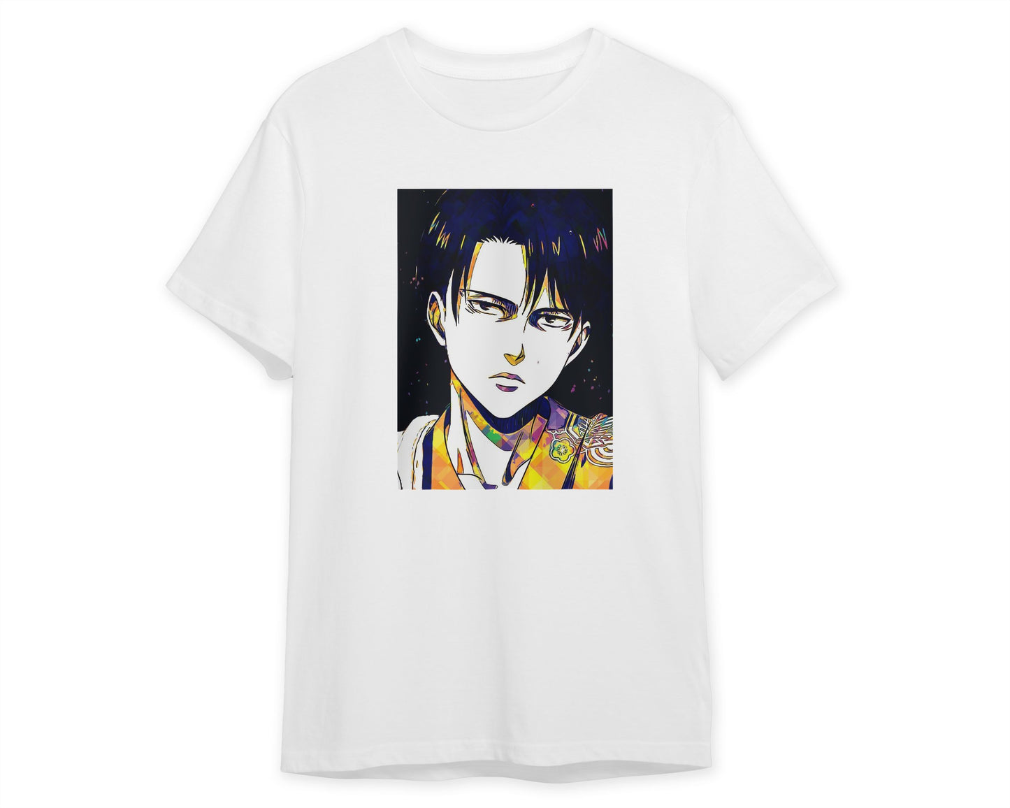 Levi Ackerman Attack On Titan - @ColorfulArt