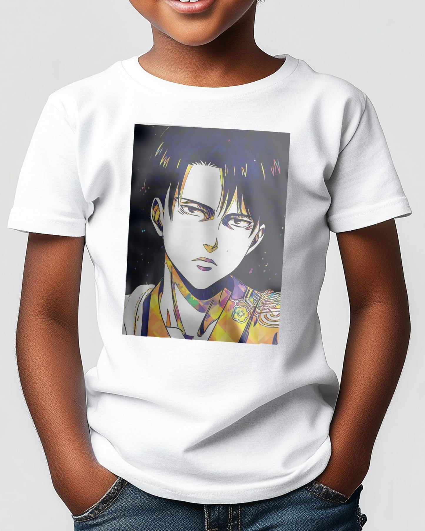 Levi Ackerman Attack On Titan - @ColorfulArt