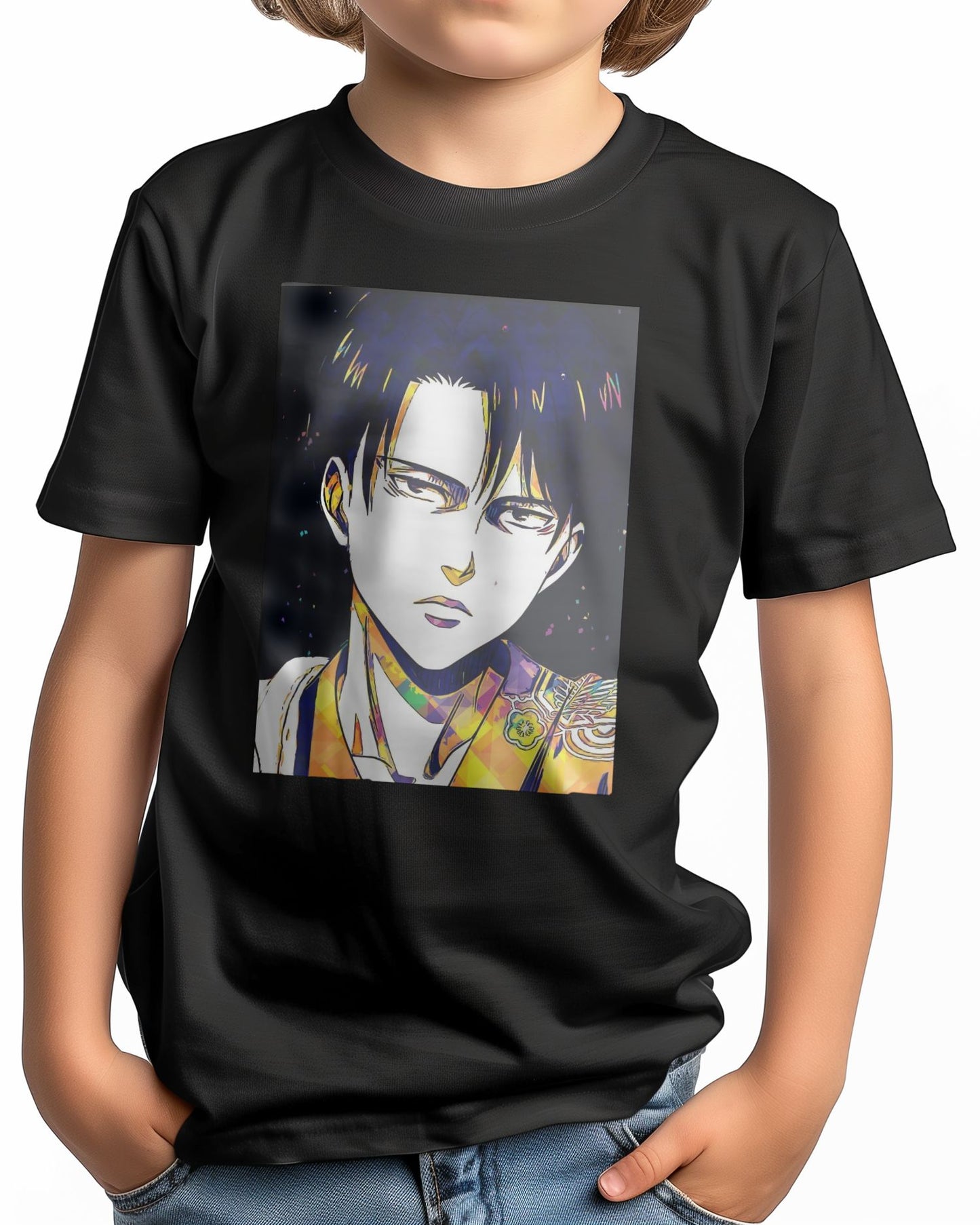 Levi Ackerman Attack On Titan - @ColorfulArt