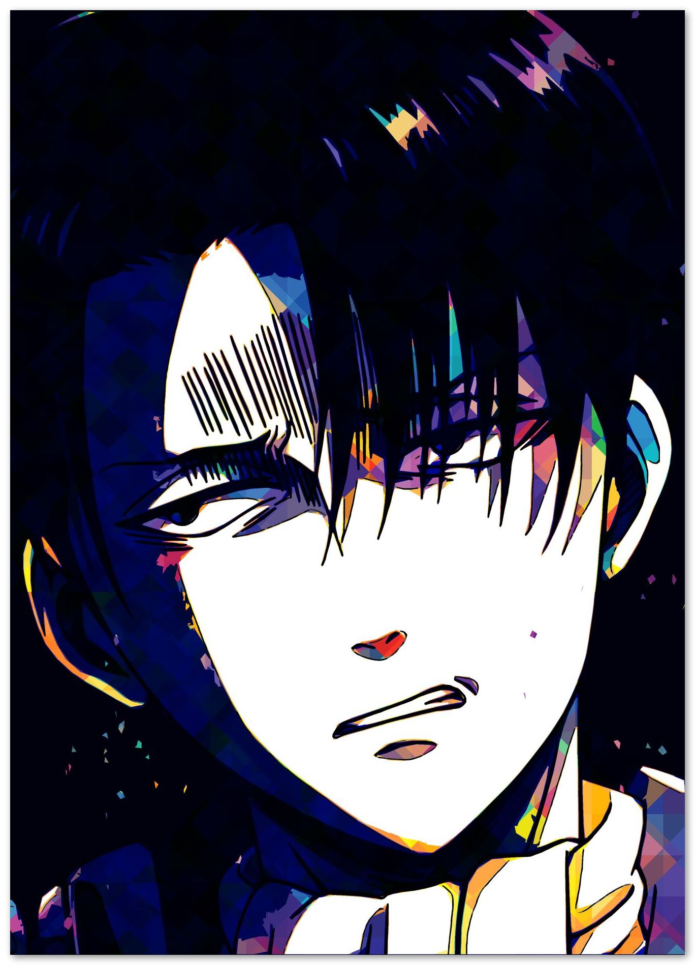 Levi Ackerman - @ColorfulArt