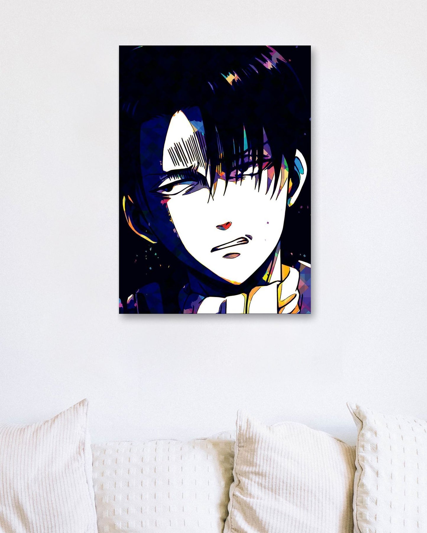 Levi Ackerman - @ColorfulArt