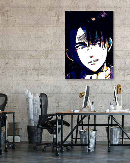 Levi Ackerman - @ColorfulArt