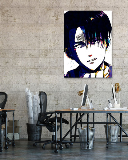 Levi Attack On Titan - @ColorfulArt