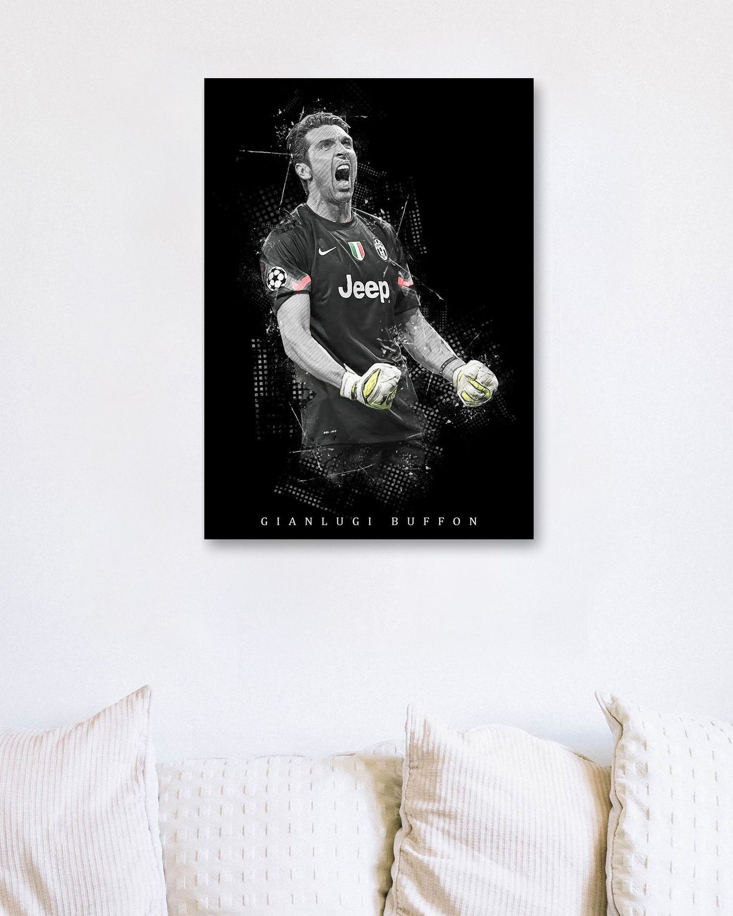 Gianlugi buffon abstract - @SanDee15