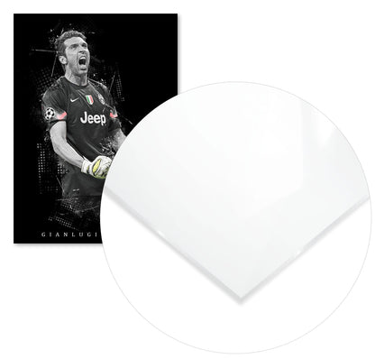 Gianlugi buffon abstract - @SanDee15