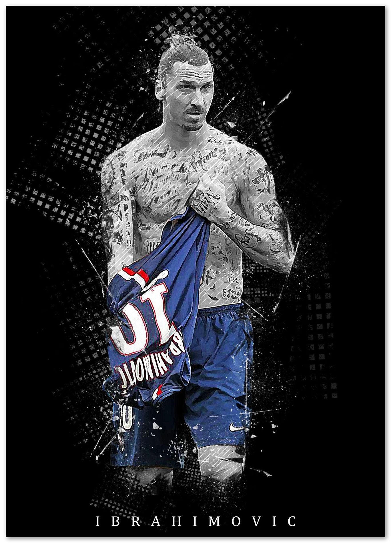 Zlatan ibrahimovic - @SanDee15