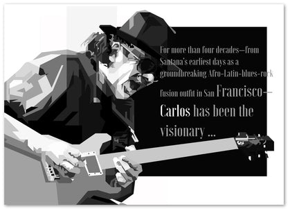 Carlos Santana Soul Sacrifice - @Artkreator