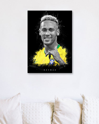 Neymar - @SanDee15