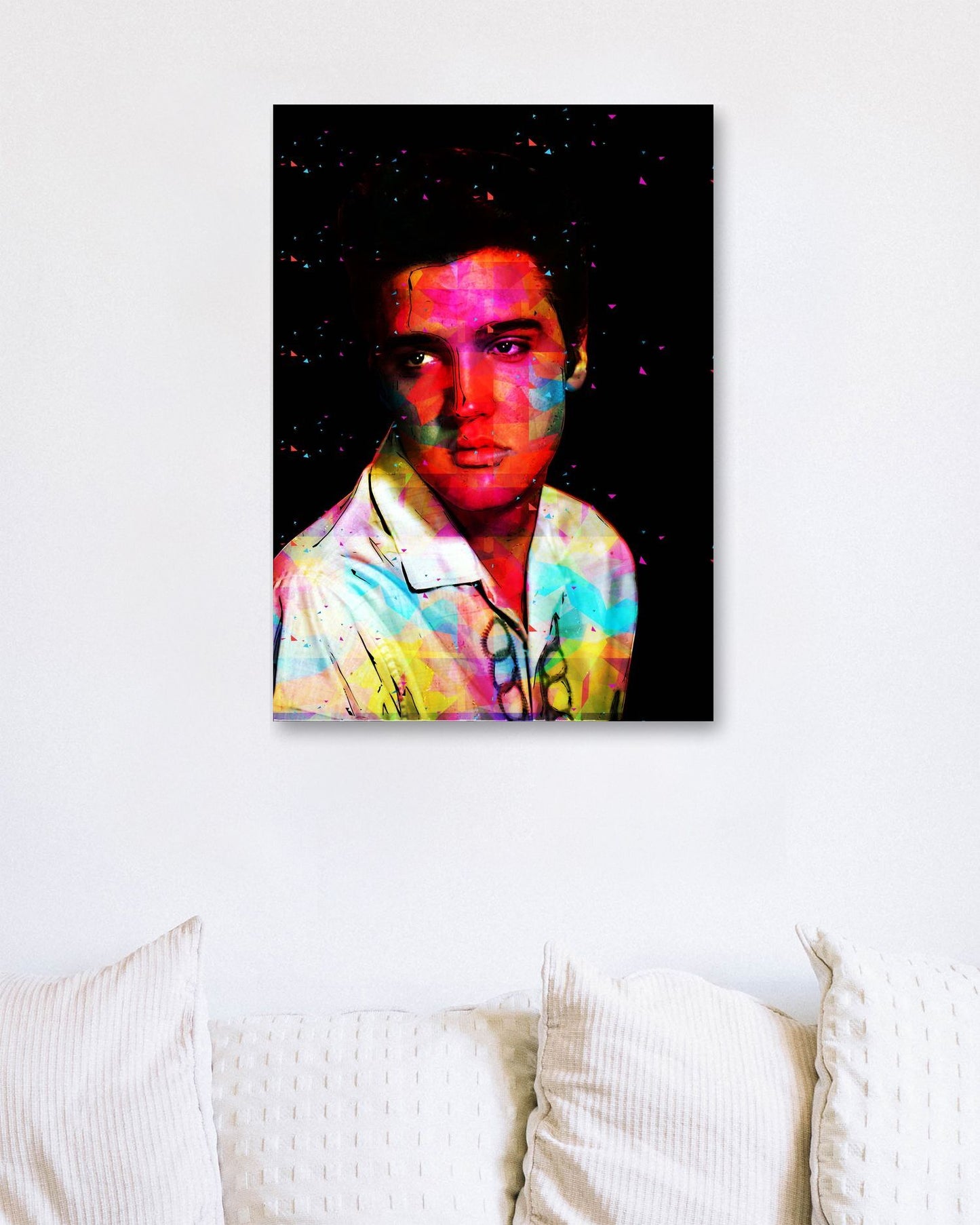 Colorful Of Elvis Presley  - @ColorfulArt