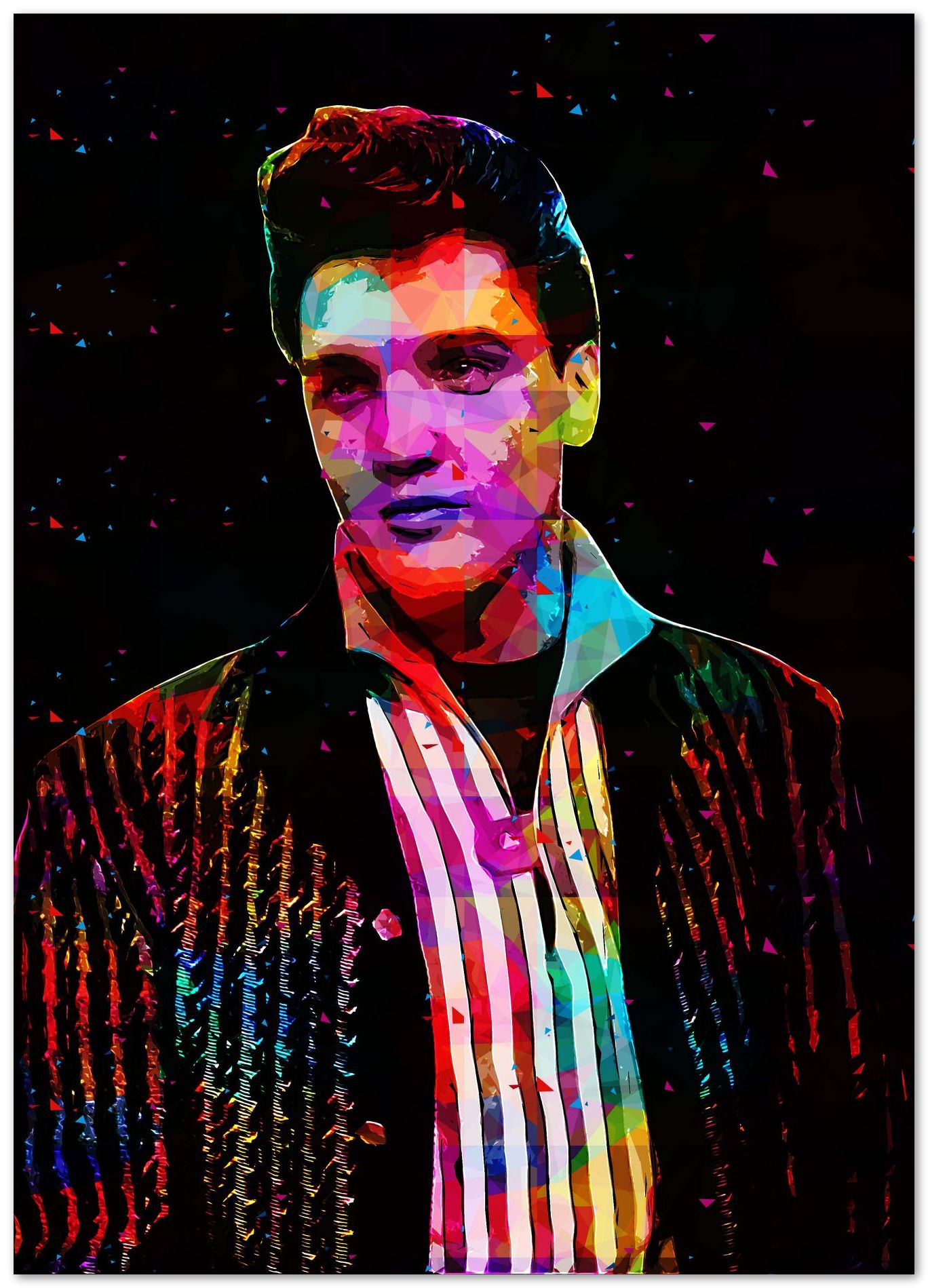 Elvis Presley - @ColorfulArt