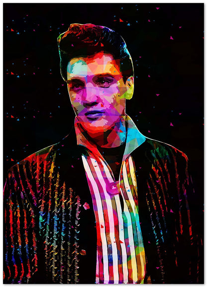 Elvis Presley - @ColorfulArt