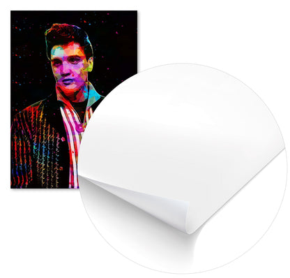 Elvis Presley - @ColorfulArt