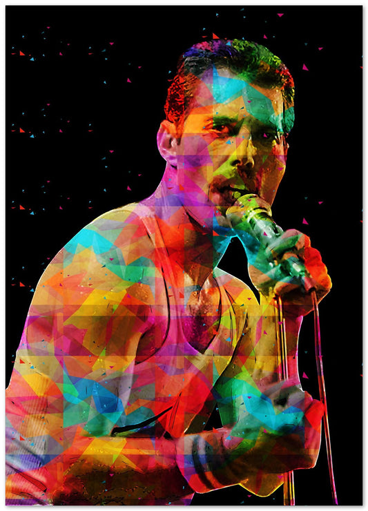 Freddie Mercury - @ColorfulArt