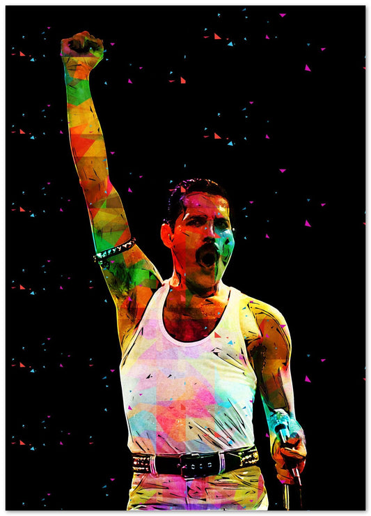 Freddie Mercury - @ColorfulArt