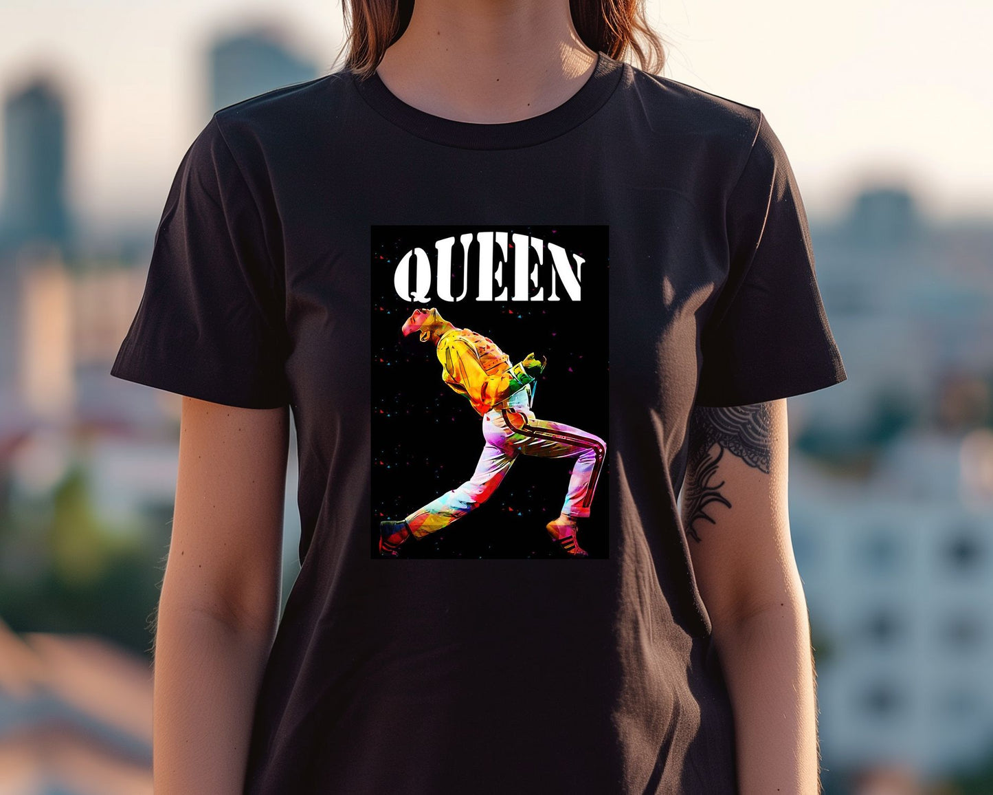 Freddie Mercury - @ColorfulArt