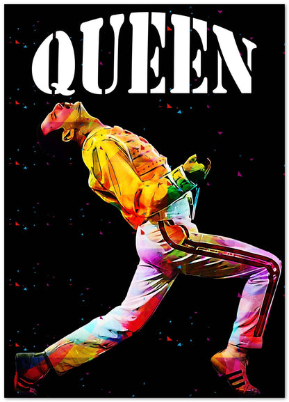 Freddie Mercury - @ColorfulArt