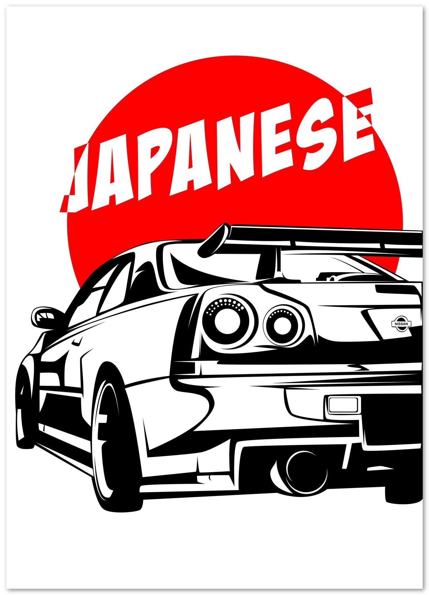 Cars japanese - @AsranVektor