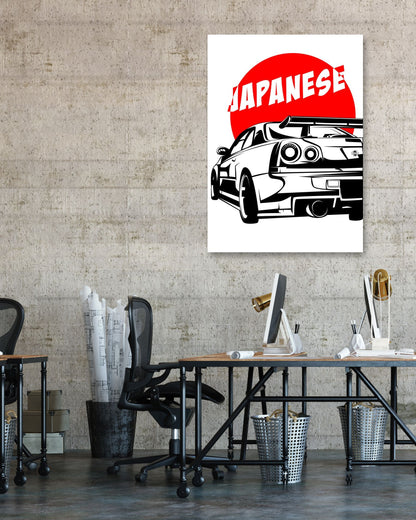 Cars japanese - @AsranVektor