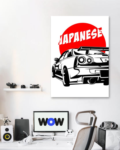 Cars japanese - @AsranVektor
