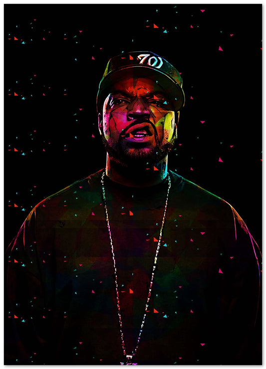 Ice Cube - @ColorfulArt
