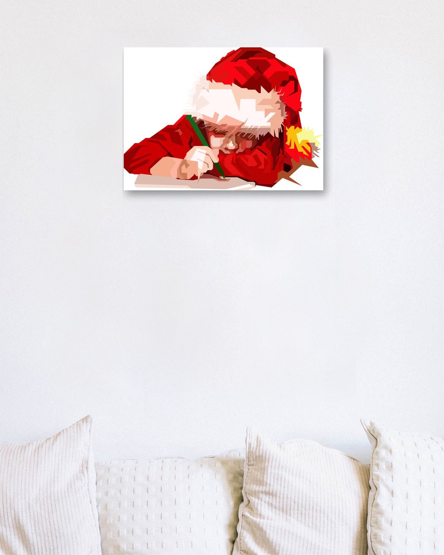 Santa Child Portrait - @Artkreator