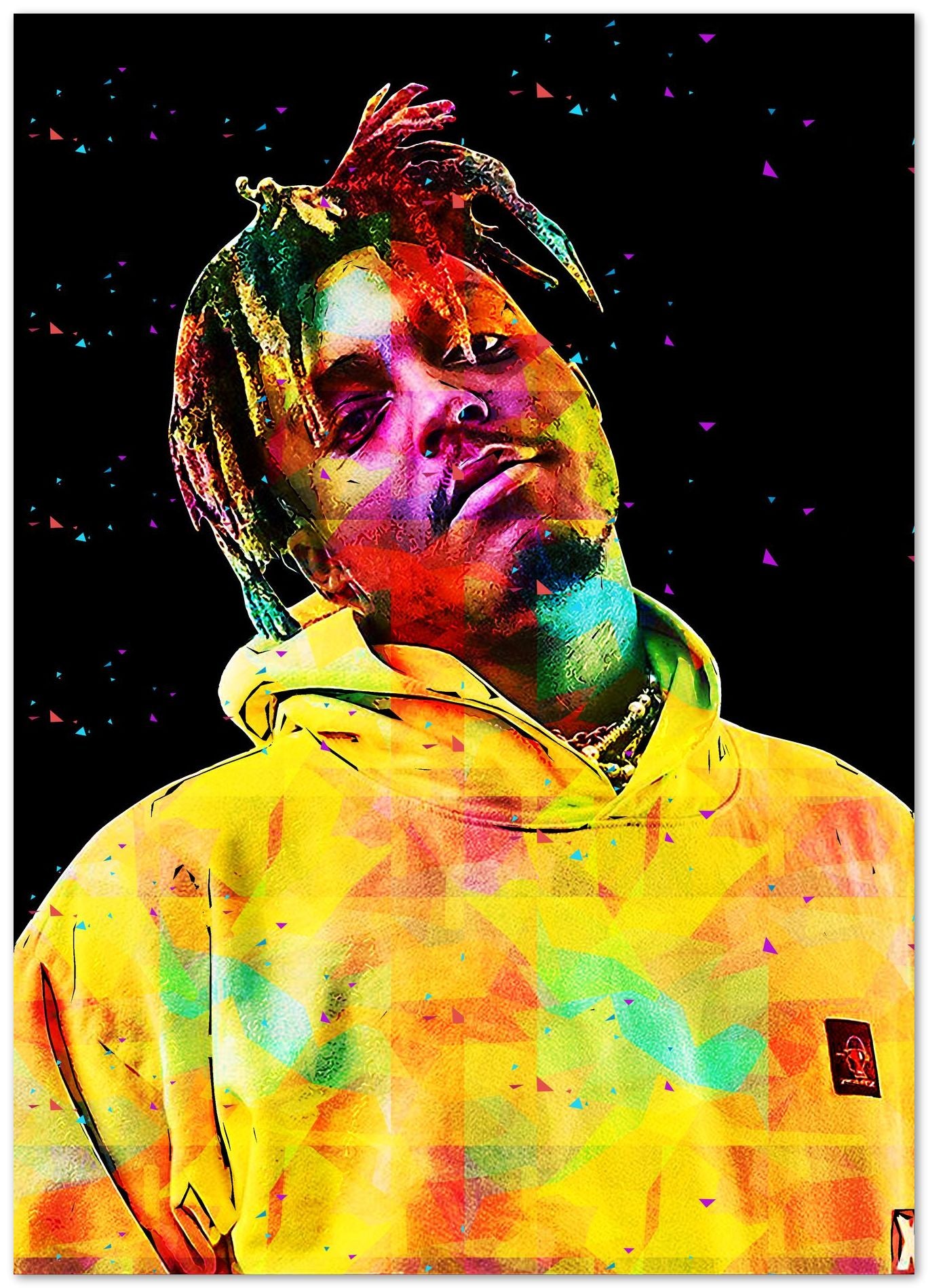 Juice WRLD - @ColorfulArt