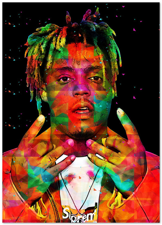 Juice WRLD - @ColorfulArt