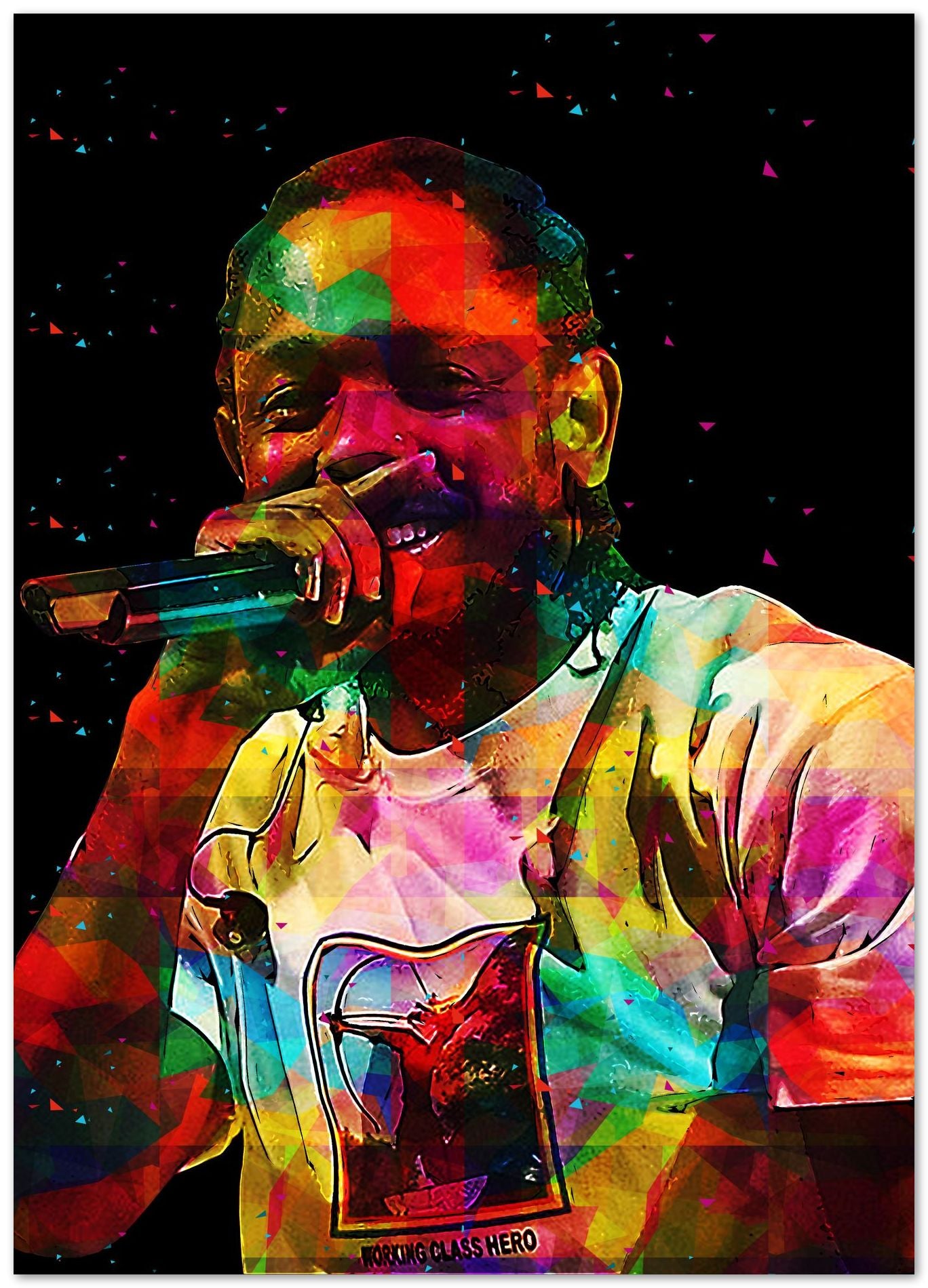 Kendrik Lamar - @ColorfulArt