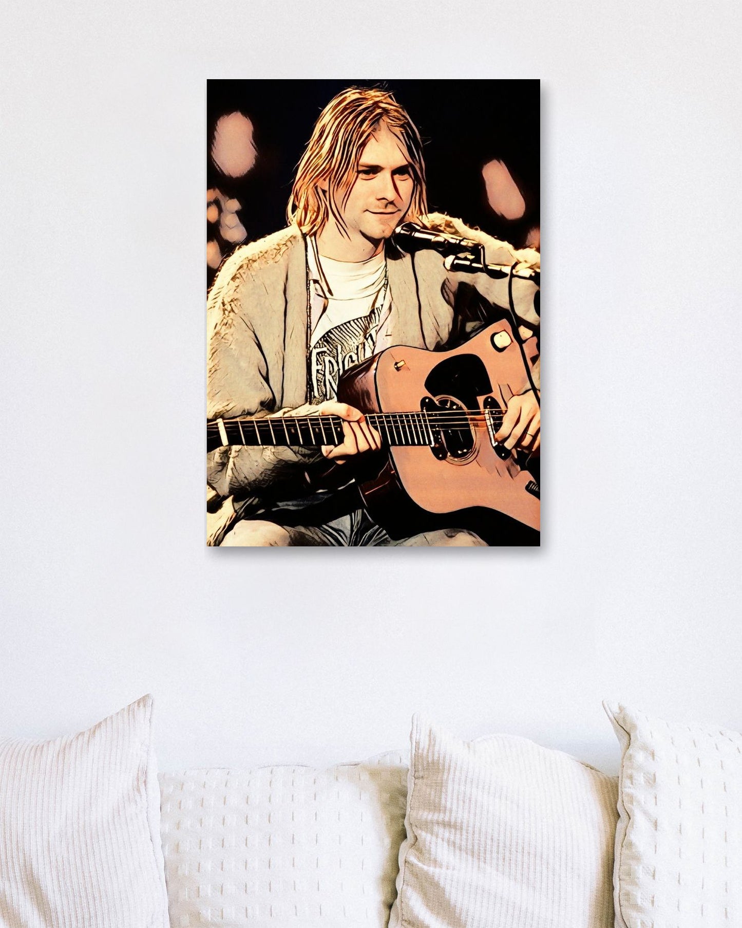 Kurt Cobain - @VickyHanggara