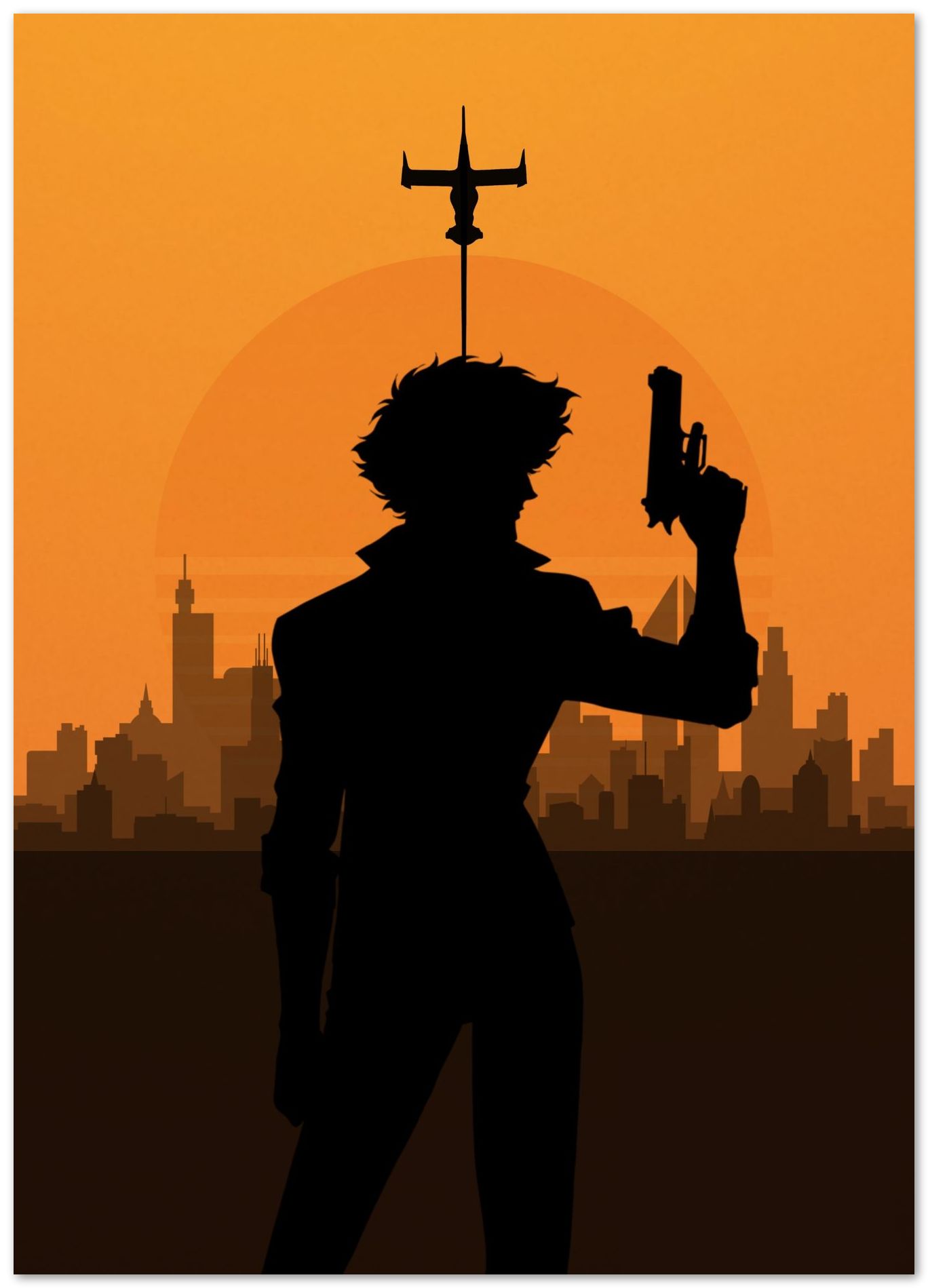 Spike Spiegel - @VickyHanggara