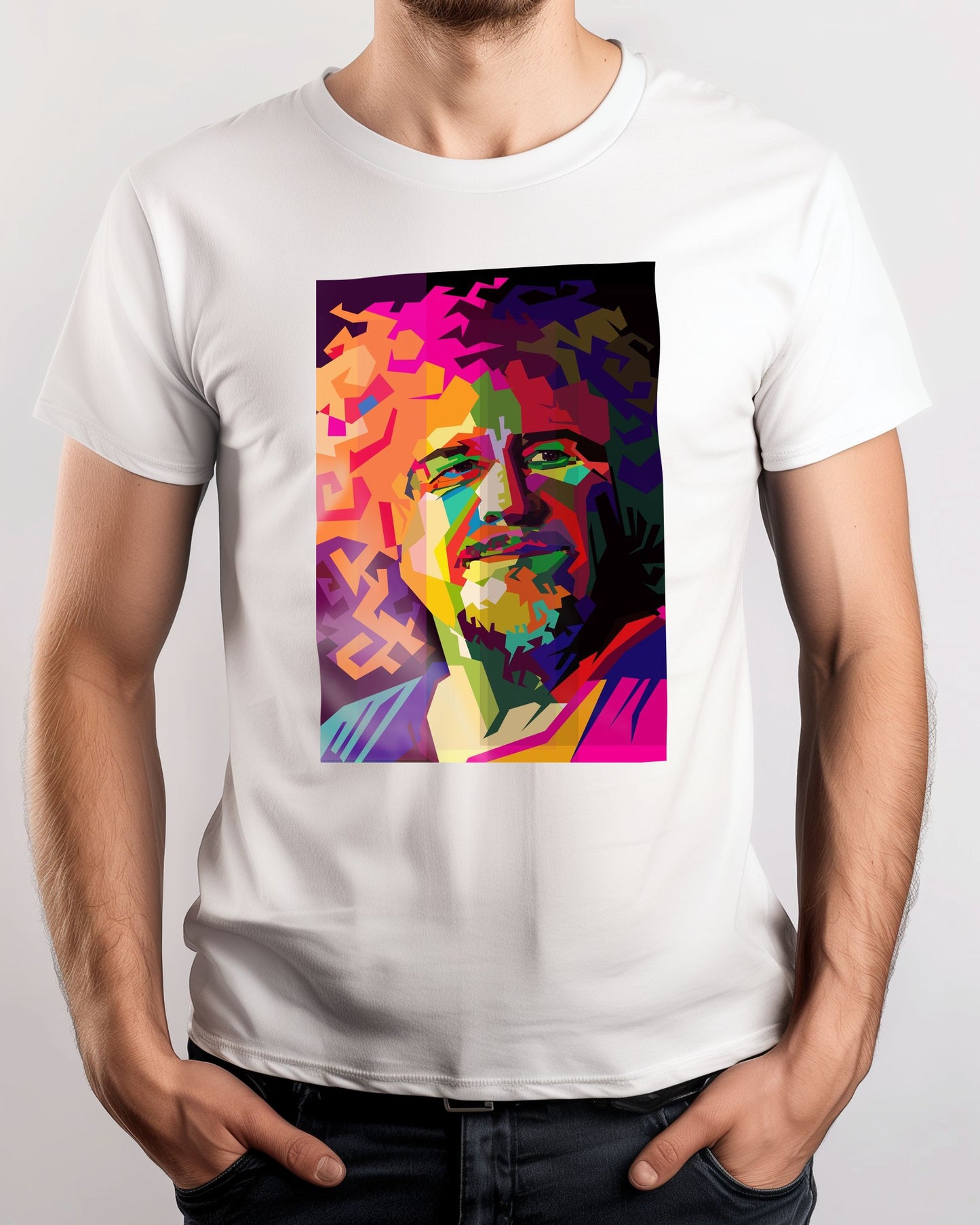 Sammy Hagar Pop Art WPAP - @Artkreator