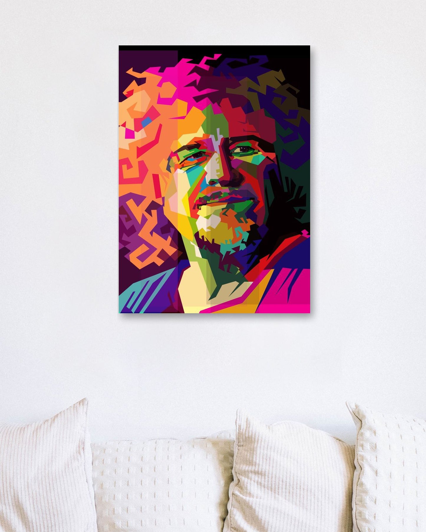 Sammy Hagar Pop Art WPAP - @Artkreator