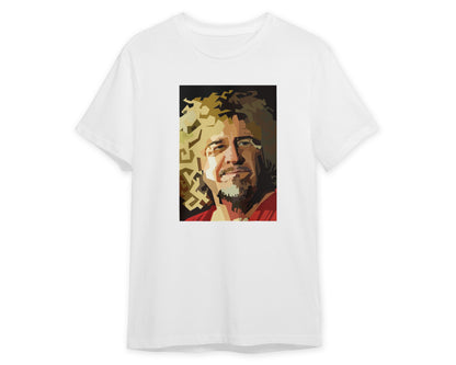 Sammy Hagar Pop Art Poster - @Artkreator