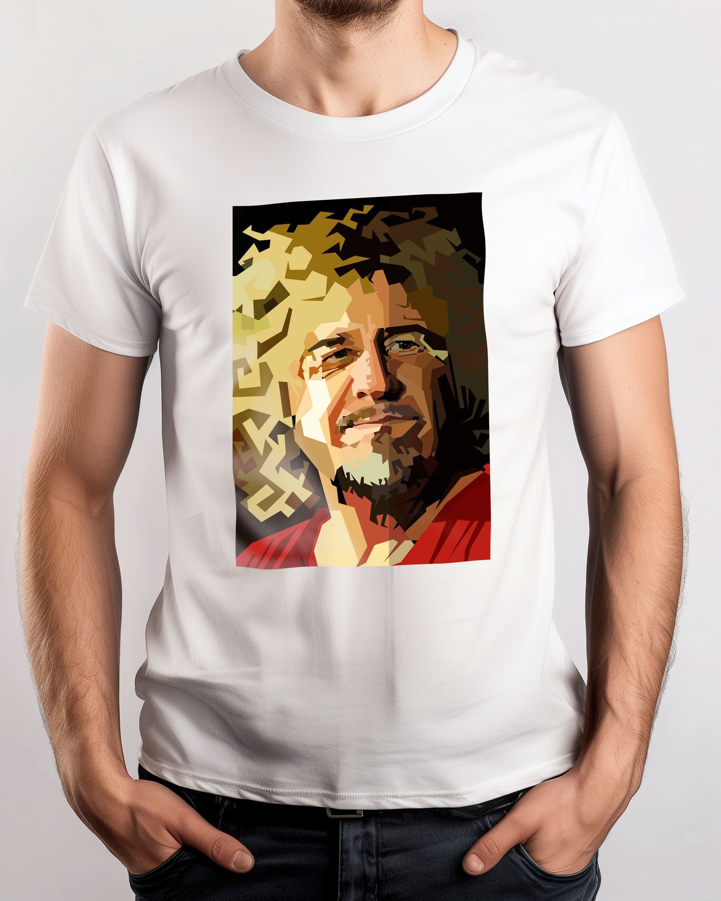 Sammy Hagar Pop Art Poster - @Artkreator