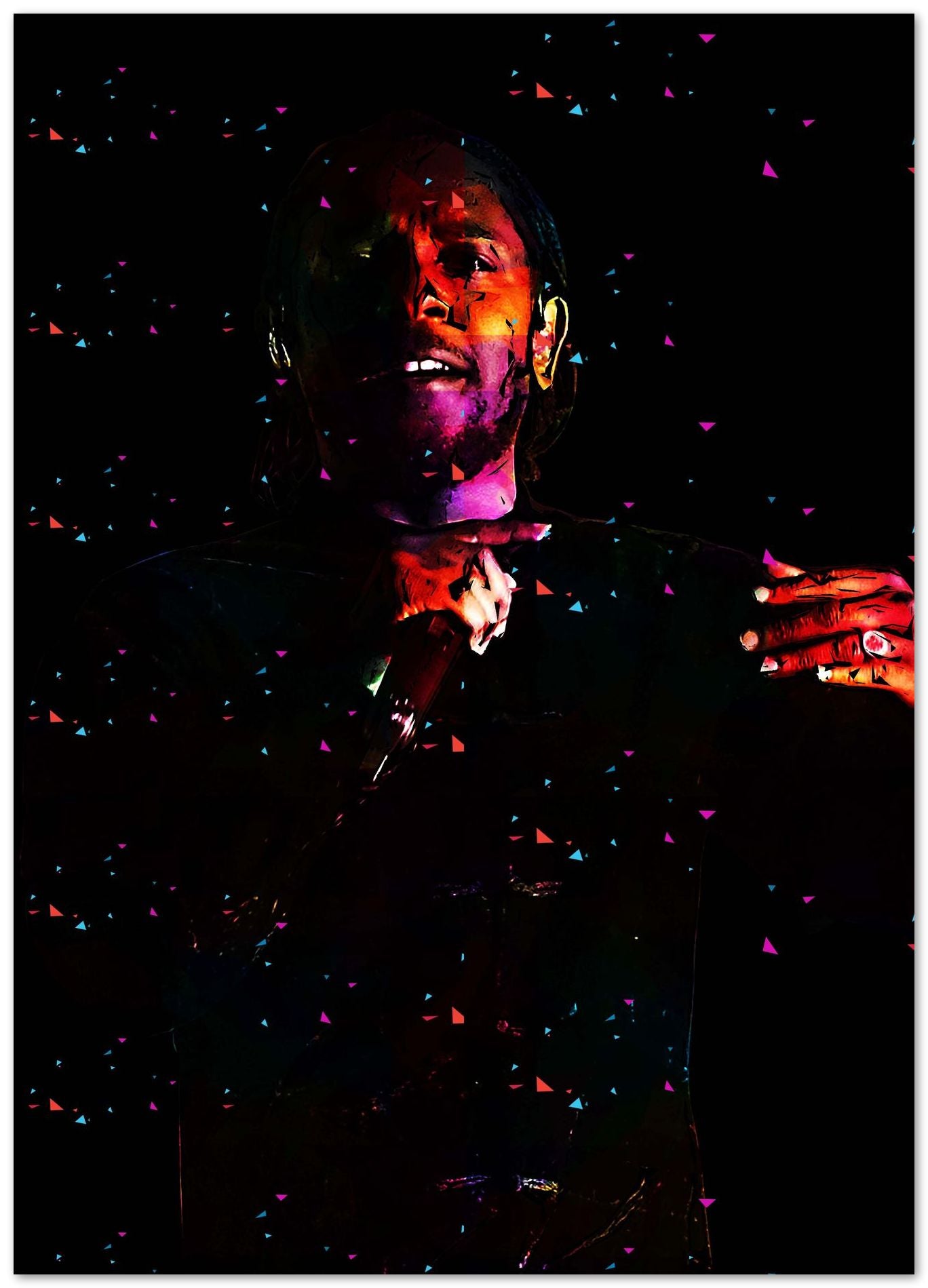 Kendrik Lamar - @ColorfulArt