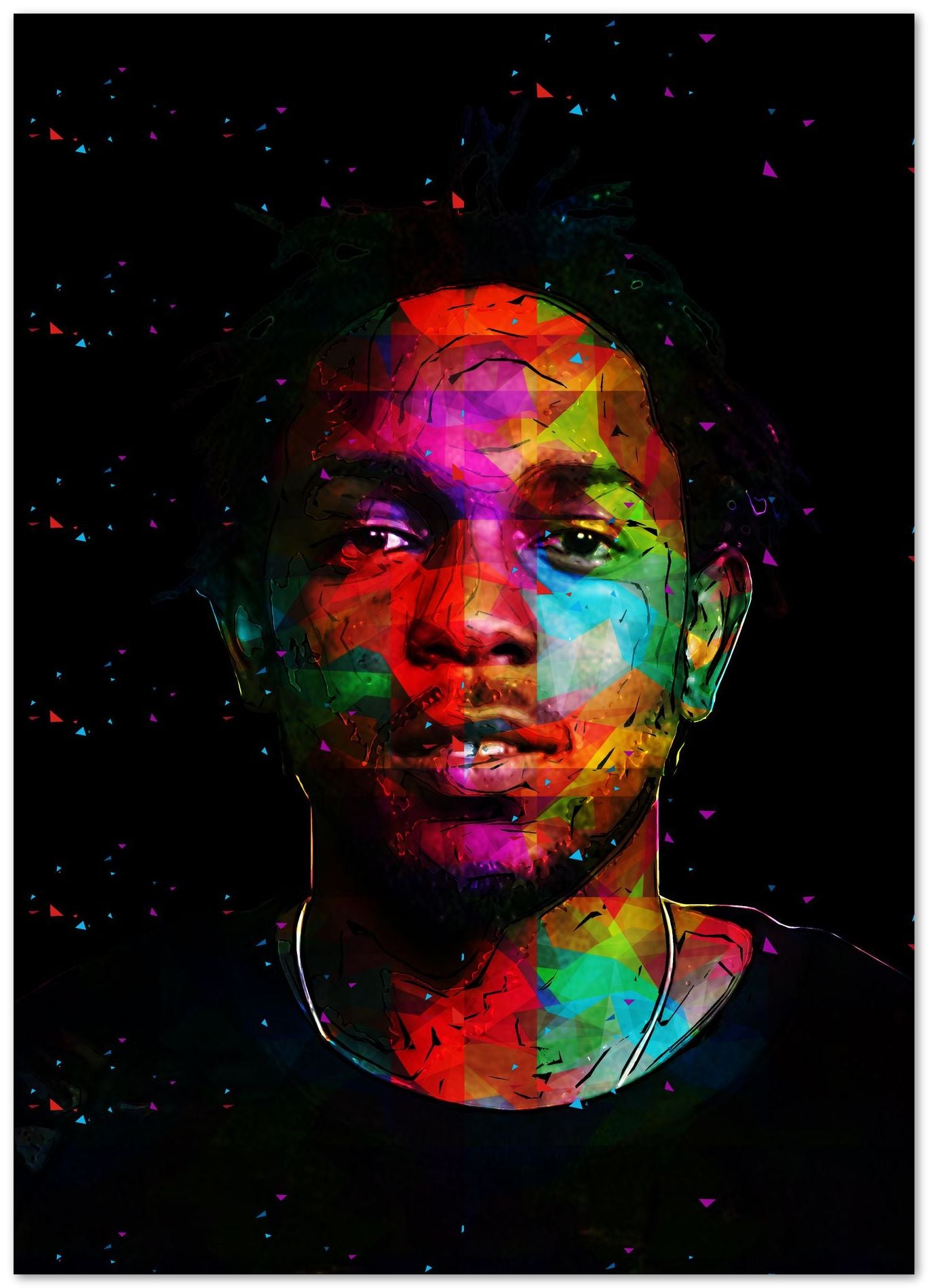 Kendrik Lamar - @ColorfulArt