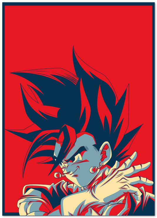 Goku hope style - @AsranVektor