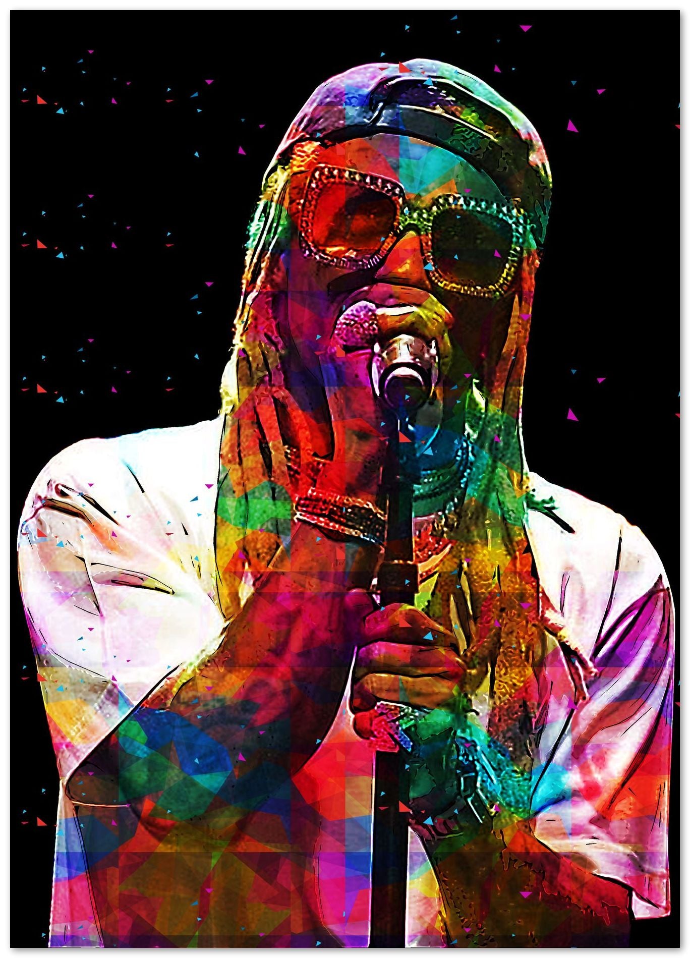 Lil Wayne - @ColorfulArt