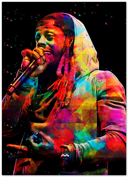 Lil Wayne - @ColorfulArt
